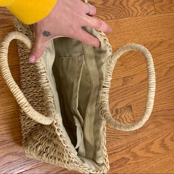 Vintage woven purse - Picture 3 of 4